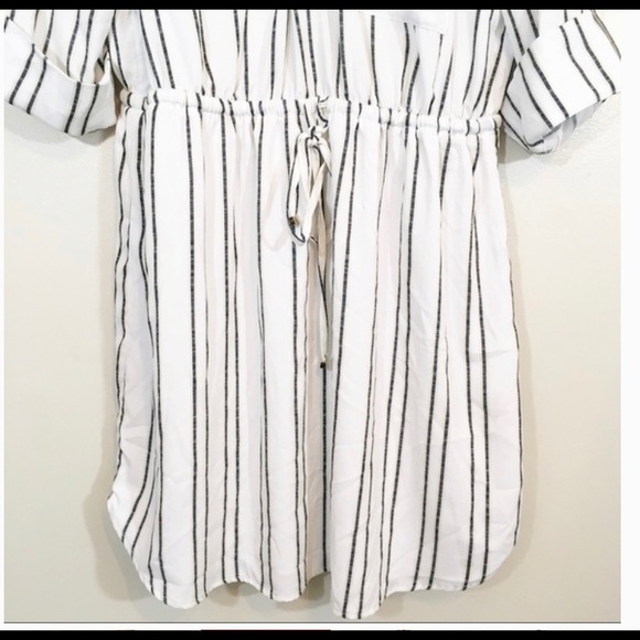 Dynamite Shirt Dress- Small - Picture 4 of 5